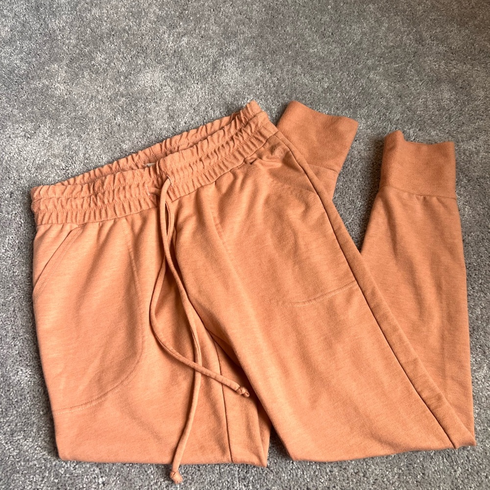 FP Movement by Free People Orange Joggers